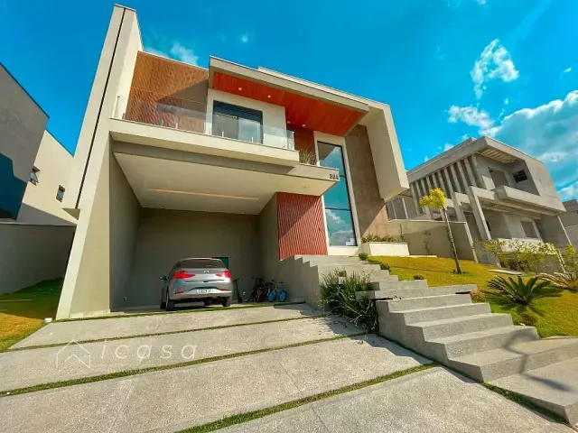 Casa com 472m² 4 quartos e 6 banheiros, à venda, no bairro Condomínio Residencial Alphaville II em São José dos Campos