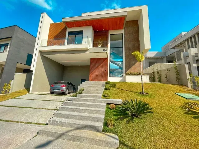Casa com 472m² 4 quartos e 6 banheiros, à venda, no bairro Condomínio Residencial Alphaville II em São José dos Campos