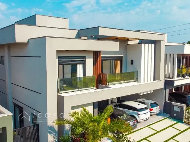 Casa com 450m² 5 quartos e 7 banheiros, à venda, no bairro Jardim Esplanada do Sol em São José dos Campos
