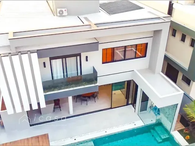 Casa com 450m² 5 quartos e 7 banheiros, à venda, no bairro Jardim Esplanada do Sol em São José dos Campos