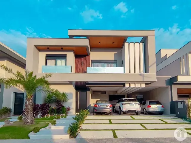 Casa com 450m² 5 quartos e 7 banheiros, à venda, no bairro Jardim Esplanada do Sol em São José dos Campos