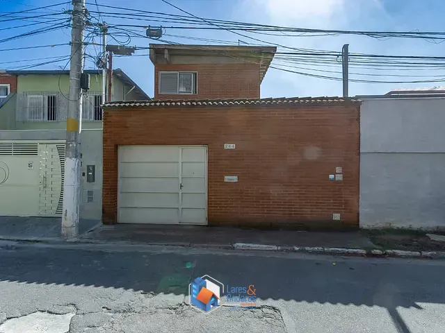 Casa com 109m² 3 quartos e 3 banheiros, à venda, no bairro Jardim Prudência em São Paulo