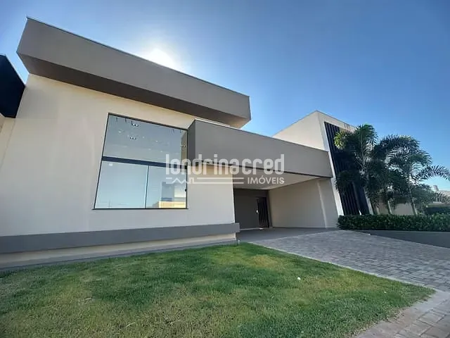 Casa com 309m² 3 quartos e 5 banheiros, à venda, no bairro Condomínio Santa Regina em Londrina