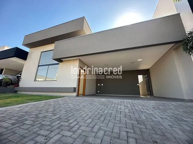 Casa com 309m² 3 quartos e 5 banheiros, à venda, no bairro Condomínio Santa Regina em Londrina