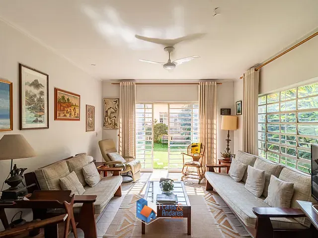 Casa com 624m² 4 quartos e 3 banheiros, à venda, no bairro Vila Madalena em São Paulo