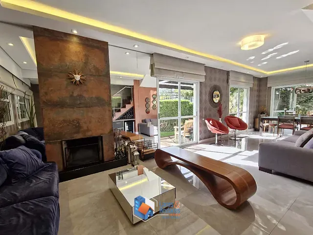 Casa com 288m² 4 quartos e 5 banheiros, à venda, no bairro Alto da Boa Vista em São Paulo