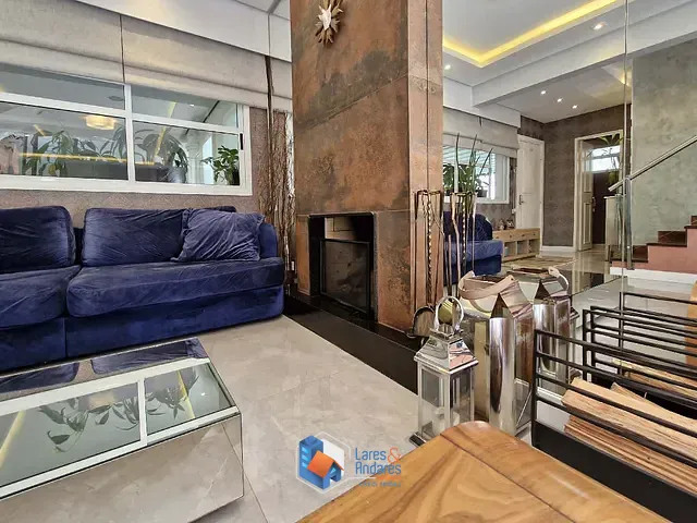 Casa com 288m² 4 quartos e 5 banheiros, à venda, no bairro Alto da Boa Vista em São Paulo