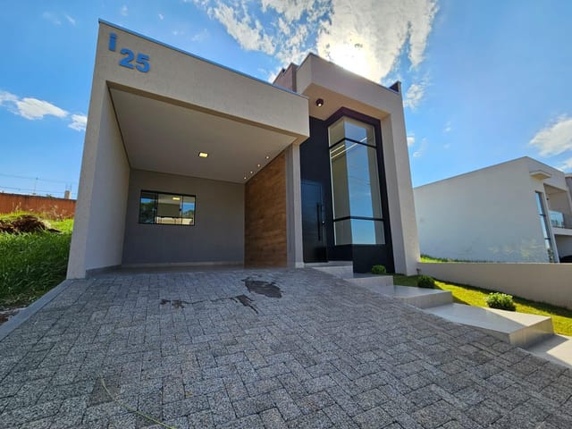 Foto do Casa - Casa à venda, Heimtal, Londrina, PR | Londrina Cred Imóveis