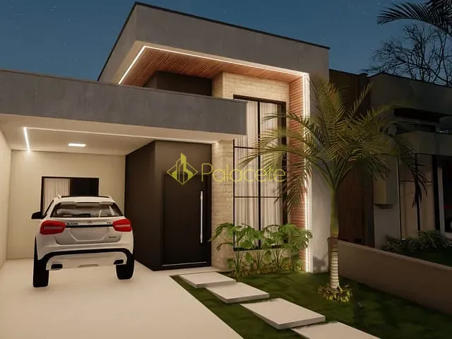Casa 3 quartos e 2 banheiros, à venda, no bairro Loteamento Industrial Água Preta em Pindamonhangaba