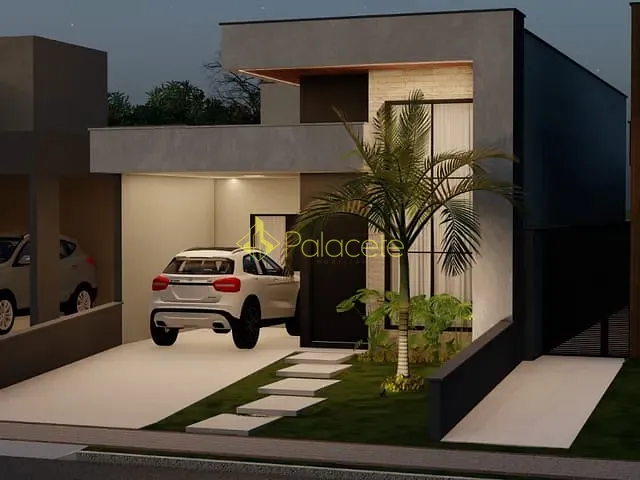 Casa 3 quartos e 2 banheiros, à venda, no bairro Loteamento Industrial Água Preta em Pindamonhangaba