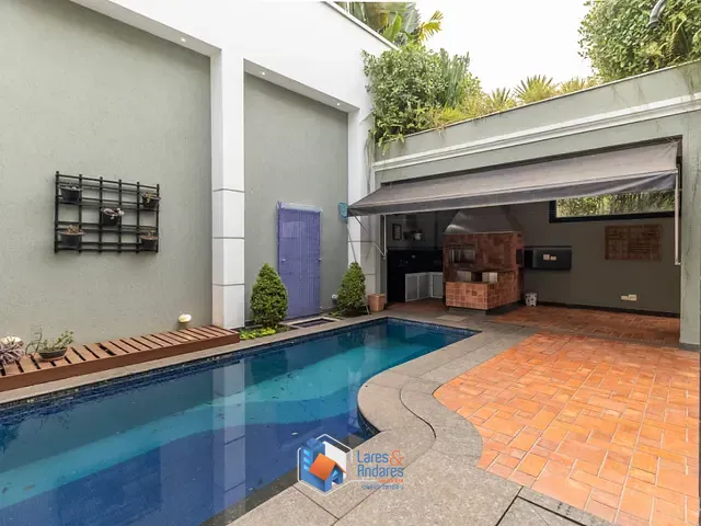 Casa com 450m² 4 quartos e 6 banheiros, à venda, no bairro Vila Andrade em São Paulo