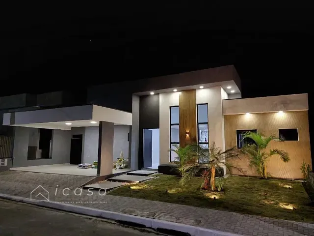 Casa com 300m² 3 quartos e 3 banheiros, à venda, no bairro Parque Vera Cruz em Tremembé