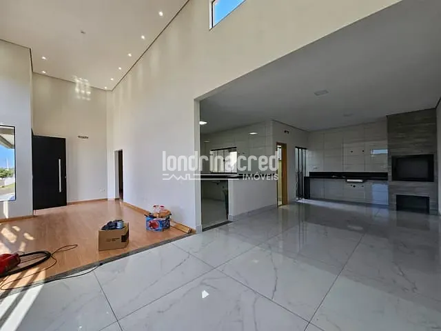 Casa com 286m² 3 quartos e 4 banheiros, à venda, no bairro CONDOMÍNIO MORADA DAS FLORES em Cambé