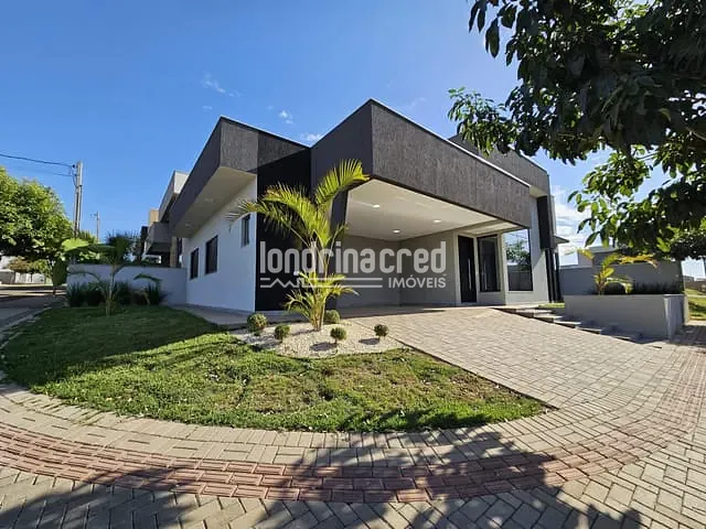 Casa com 286m² 3 quartos e 4 banheiros, à venda, no bairro CONDOMÍNIO MORADA DAS FLORES em Cambé