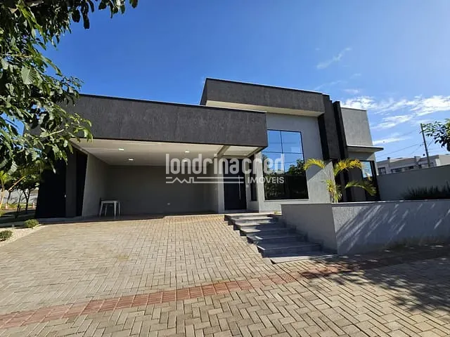Casa com 286m² 3 quartos e 4 banheiros, à venda, no bairro CONDOMÍNIO MORADA DAS FLORES em Cambé