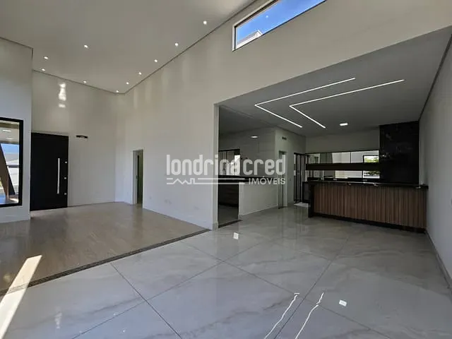 Casa com 286m² 3 quartos e 4 banheiros, à venda, no bairro CONDOMÍNIO MORADA DAS FLORES em Cambé