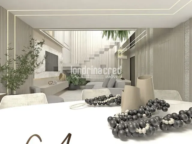 Casa com 200m² 3 quartos e 4 banheiros, à venda, no bairro RESIDENCIAL MORADAS  DO VALE em Londrina