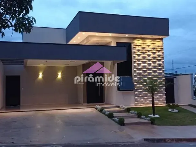 Casa com 300m² 3 quartos e 4 banheiros, à venda, no bairro Condomínio Terras do Vale em Caçapava