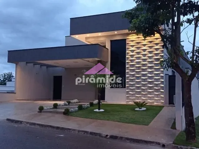 Casa com 300m² 3 quartos e 4 banheiros, à venda, no bairro Condomínio Terras do Vale em Caçapava