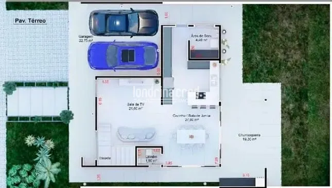 Casa, 3 quartos, 191 m² - Foto 3