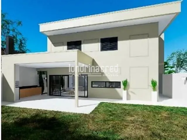 Casa com 291m² 3 quartos e 4 banheiros, à venda, no bairro Condomínio Santa Regina em Londrina