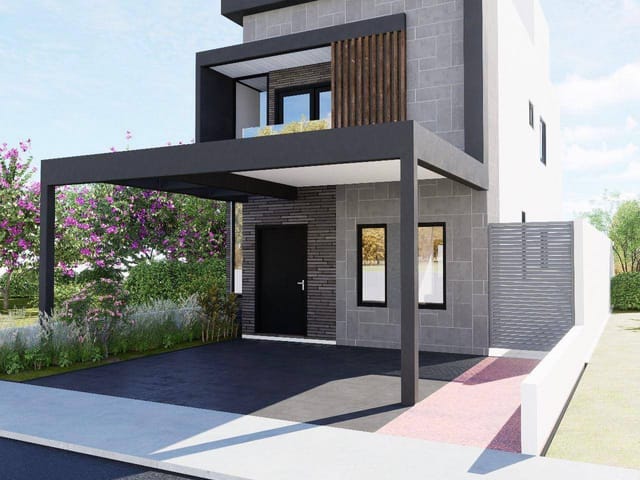Casa com 150m² 3 quartos e 3 banheiros, à venda, no bairro Morada dos Nobres em Taubaté