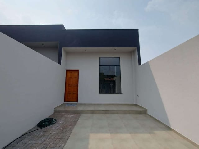 Foto do Casa - Casa Geminada no Bandeirantes: 3 Dormitórios (1 Suíte), 2 Banheiros, Sala Aconchegante, Cozinha Funcional e 2 Vagas de Garagem em 150m² de Área Total! | Londrina Cred Imóveis