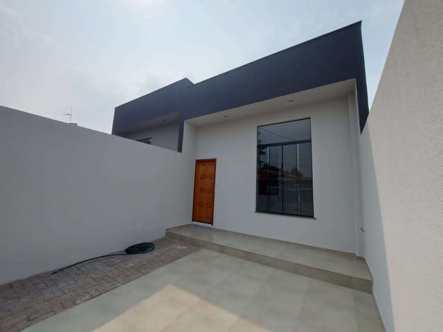 Foto do Casa - Casa Geminada no Bandeirantes: 3 Dormitórios (1 Suíte), 2 Banheiros, Sala Aconchegante, Cozinha Funcional e 2 Vagas de Garagem em 150m² de Área Total! | Londrina Cred Imóveis