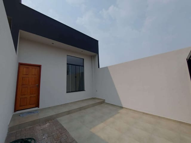 Foto do Casa - Casa Geminada no Bandeirantes: 3 Dormitórios (1 Suíte), 2 Banheiros, Sala Aconchegante, Cozinha Funcional e 2 Vagas de Garagem em 150m² de Área Total! | Londrina Cred Imóveis