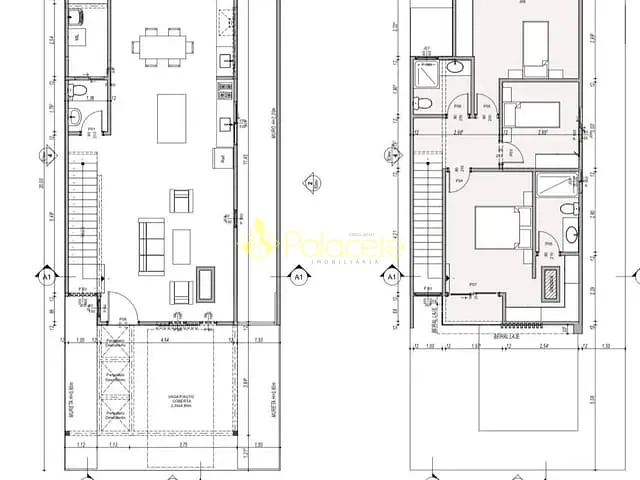 Casa com 150m² 3 quartos e 3 banheiros, à venda, no bairro Morada dos Nobres em Taubaté