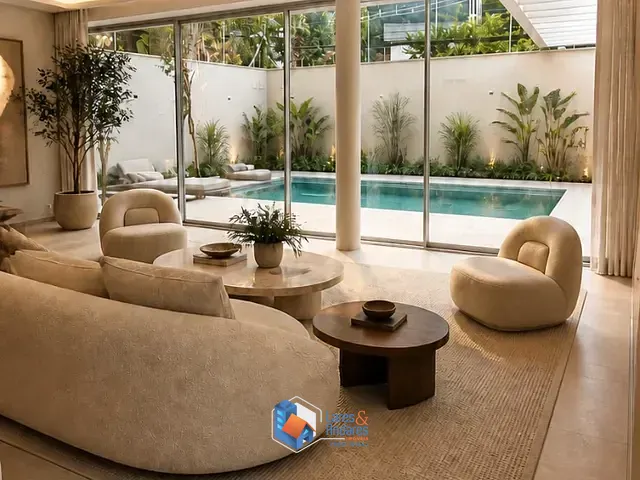 Casa com 660m² 4 quartos e 6 banheiros, à venda, no bairro Jardim Paulistano em São Paulo