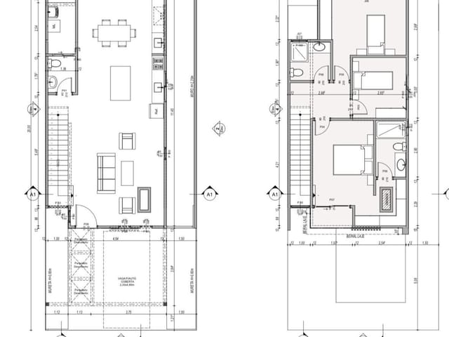 Casa com 150m² 3 quartos e 3 banheiros, à venda, no bairro Morada dos Nobres em Taubaté