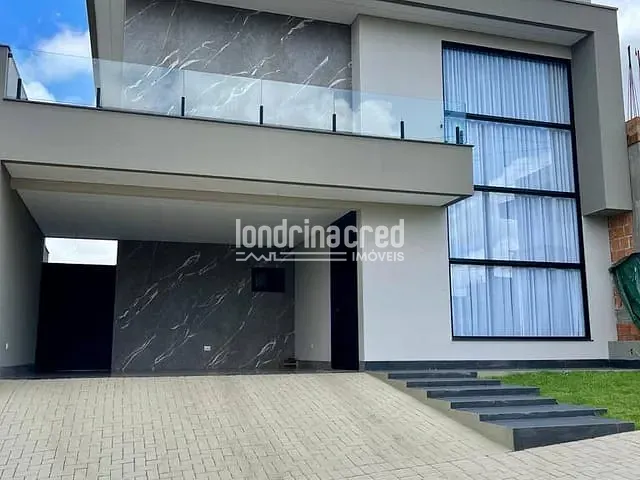 Casa com 200m² 3 quartos e 4 banheiros, à venda, no bairro RESIDENCIAL MORADAS  DO VALE em Londrina