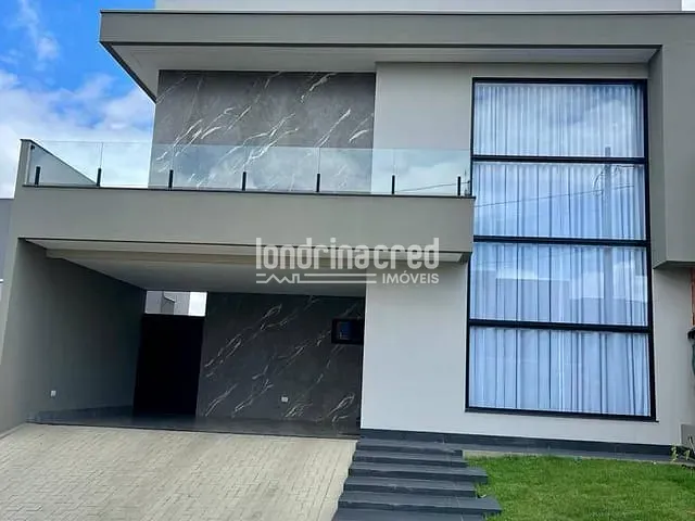 Casa com 200m² 3 quartos e 4 banheiros, à venda, no bairro RESIDENCIAL MORADAS  DO VALE em Londrina