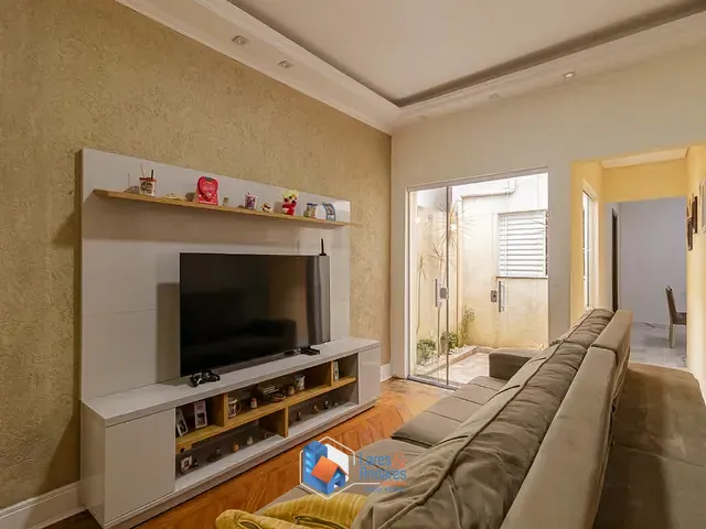Casa com 123m² 3 quartos e 2 banheiros, à venda, no bairro Cambuci em São Paulo