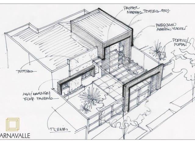 Foto do Casa - Casa Geminada à venda 02 quartos. ao lado da UEL Jd Parque Universidade/ Colinas, Próximo ao Columbia Londrina, PR | Londrina Cred Imóveis