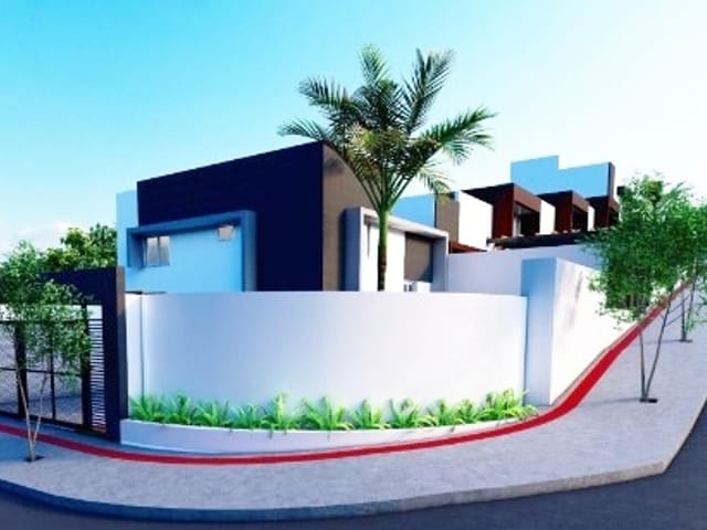 Foto do Casa - Casa Sobrado Novo à venda, Jd Parque Universidade/ Colinas, Próximo ao Columbia Londrina, PR | Londrina Cred Imóveis