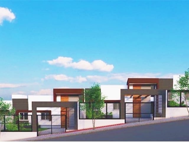 Foto do Casa - Casa Sobrado Novo à venda, Jd Parque Universidade/ Colinas, Próximo ao Columbia Londrina, PR | Londrina Cred Imóveis