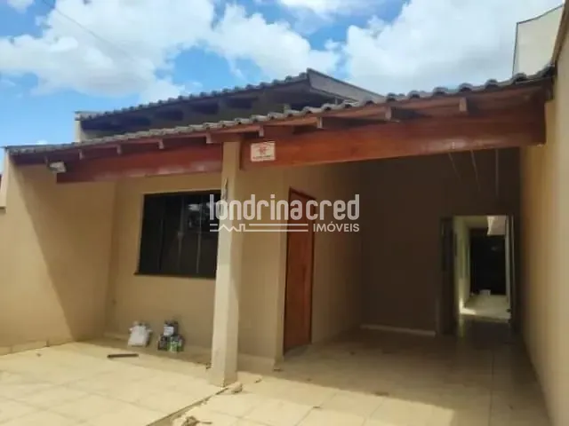 Casa com 150m² 2 quartos e 2 banheiros, à venda, no bairro Jardim Casa Grande em Ibiporã