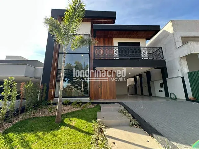 Casa com 250m² 4 quartos e 5 banheiros, à venda, no bairro CONDOMÍNIO ARAÇARI em Londrina