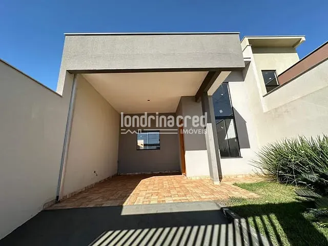Casa com 125m² 2 quartos e 1 banheiro, à venda, no bairro Jardim Parana em Cambé