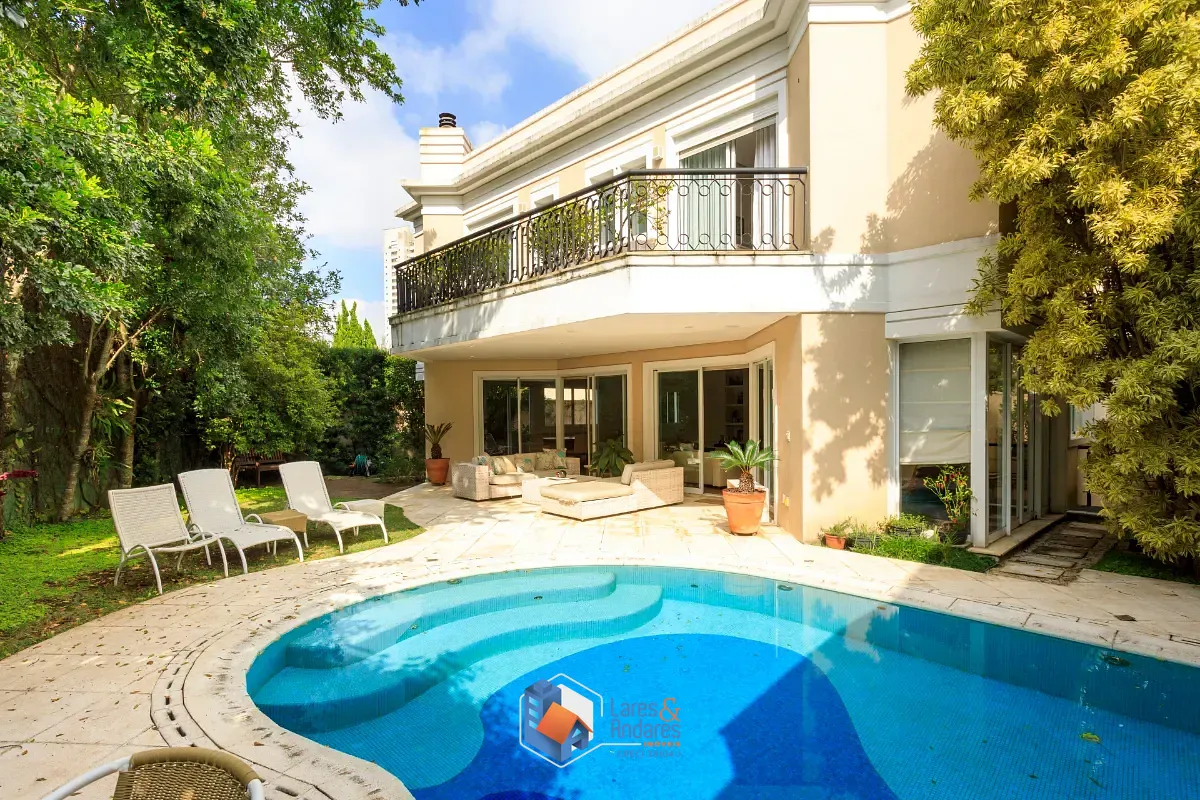Casa, 5 quartos, 920 m² - Foto 1