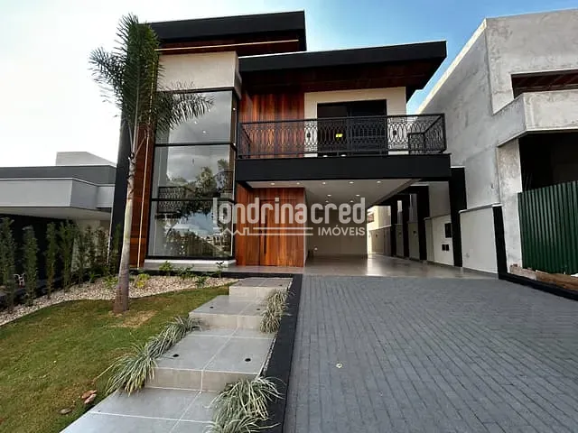 Casa com 250m² 4 quartos e 5 banheiros, à venda, no bairro Condominio Bella Vitta em Londrina