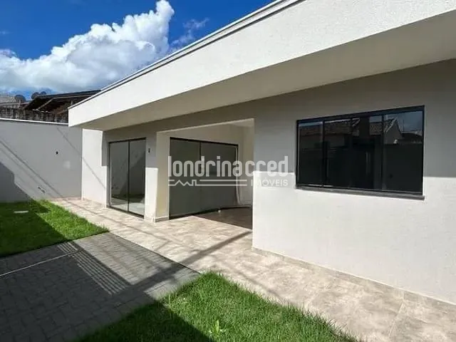 Casa com 143m² 3 quartos e 2 banheiros, à venda, no bairro Conjunto Habitacional Doutor José dos Santos Rocha em Cambé