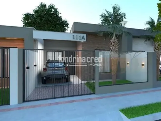 Casa 3 quartos e 2 banheiros, à venda, no bairro Jardim Morada do Sol em Cambé