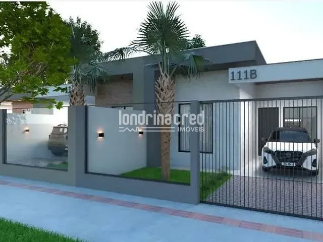 Casa 3 quartos e 2 banheiros, à venda, no bairro Jardim Morada do Sol em Cambé