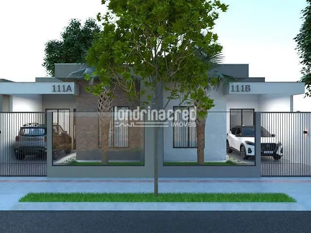 Casa 3 quartos e 2 banheiros, à venda, no bairro Jardim Morada do Sol em Cambé