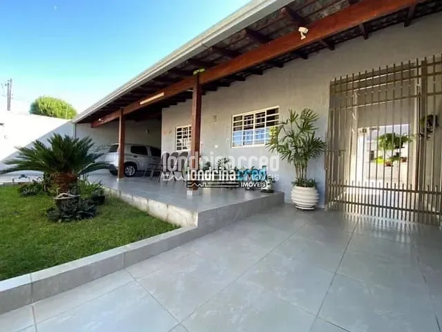 Casa com 288m² 3 quartos e 3 banheiros, à venda, no bairro Leonor em Londrina