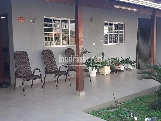 Casa com 288m² 3 quartos e 3 banheiros, à venda, no bairro Leonor em Londrina