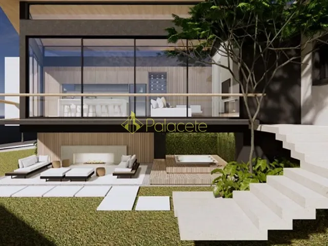 Casa com 601m² 3 quartos e 5 banheiros, à venda, no bairro Alto do Cardoso em Pindamonhangaba